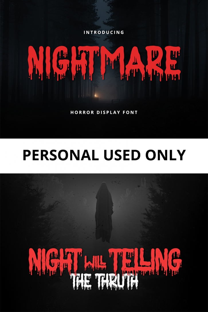 Nightmare Font Download