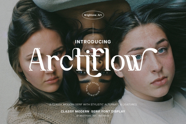 Arctiflow Font Download