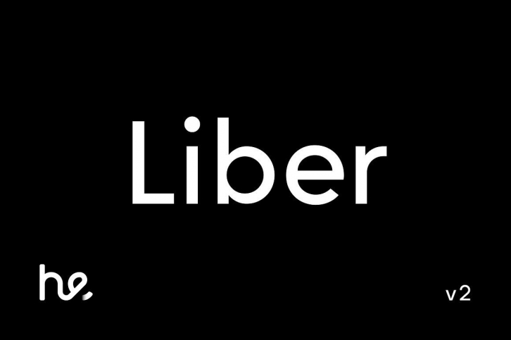Liber Font Download