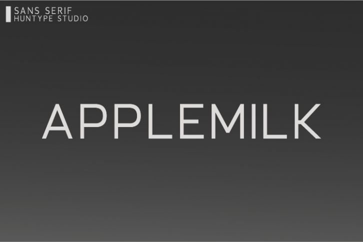Applemilk Font Download