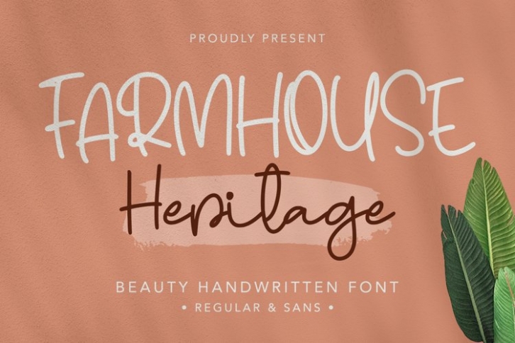 Farmhouse Heritage Font Download