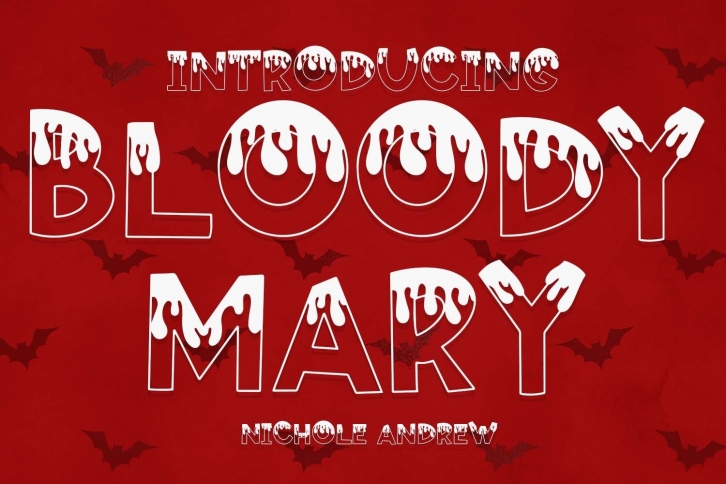 Bloody Mary Font Download