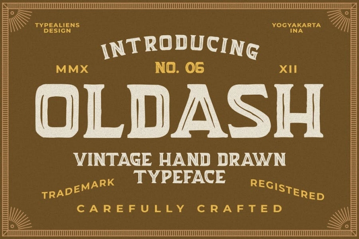 Oldash Font Download