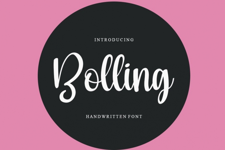 Bolling Font Download