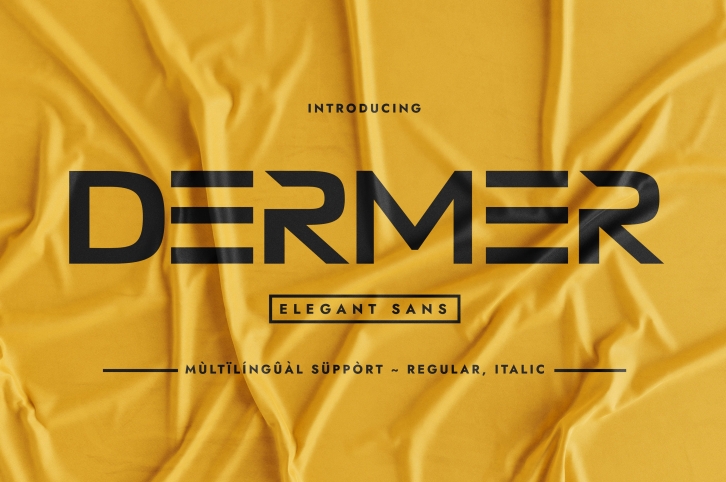 Dermer Font Download