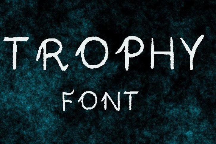 Trophy Font Download