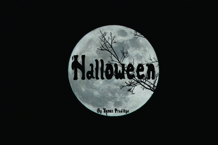 Halloween Font Download