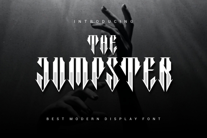 The Jumpster Font Download