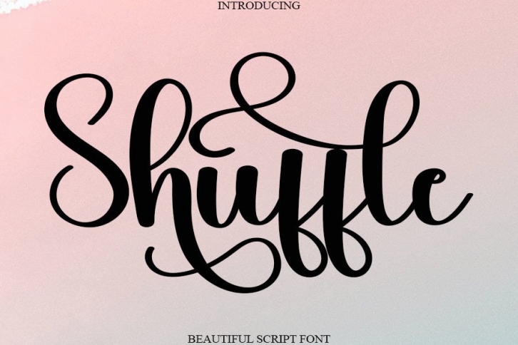 Shuffle Font Download