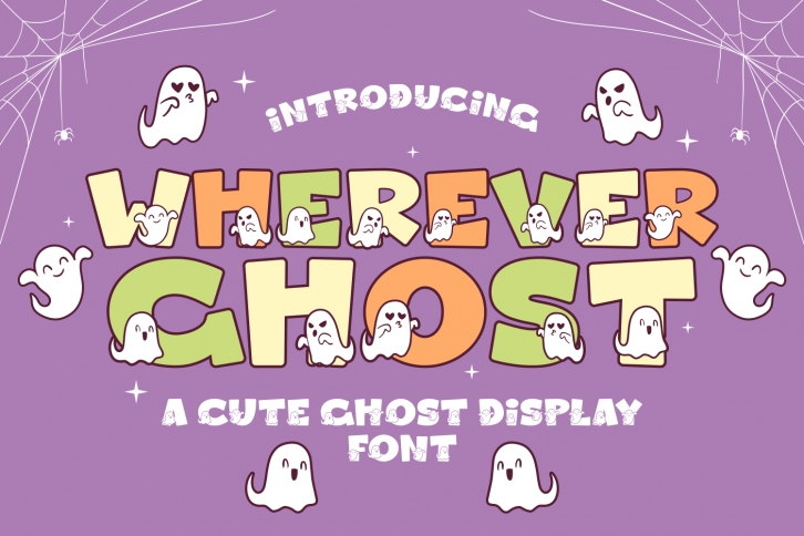 Wherever Ghost Font Download