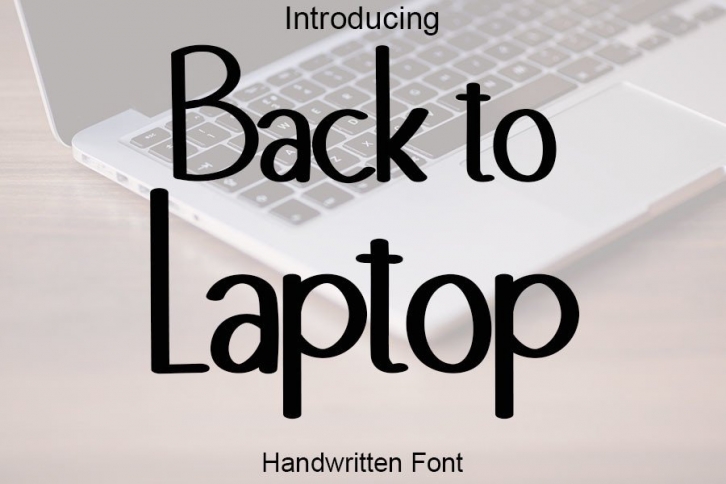 Back to Laptop Font Download