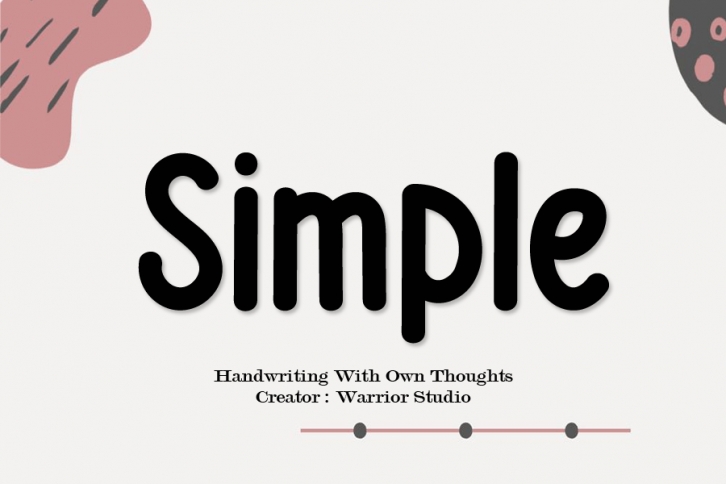 Simple Font Download