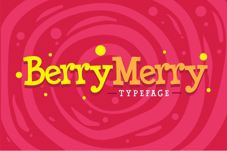 Berry Merry Font Download