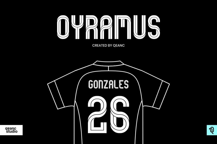 Oyramus Font Download