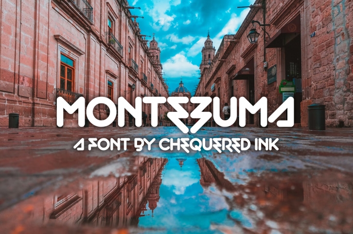 Montezuma Font Download
