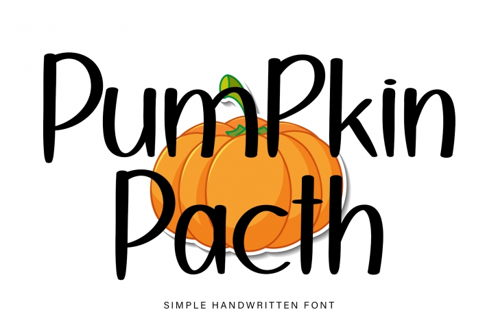 Pumpkin Pacth Font Download