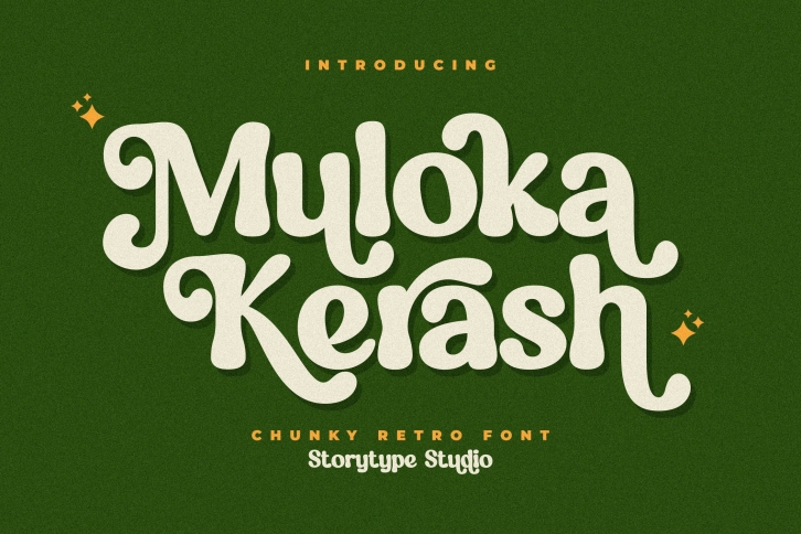 Muloka Kerash Font Download