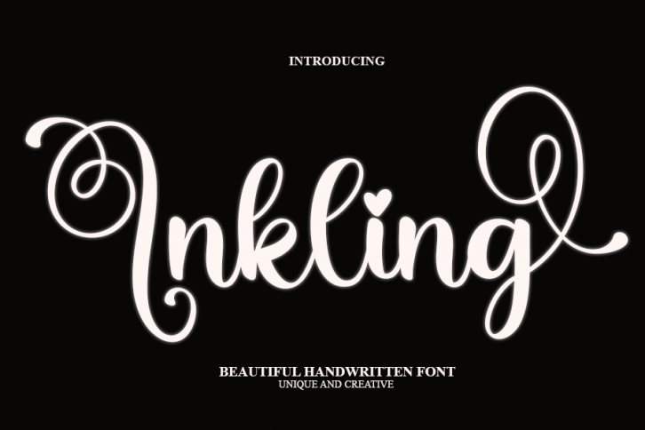 Inkling Font Download