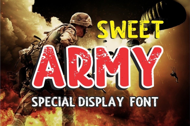 Sweet Army Font Download