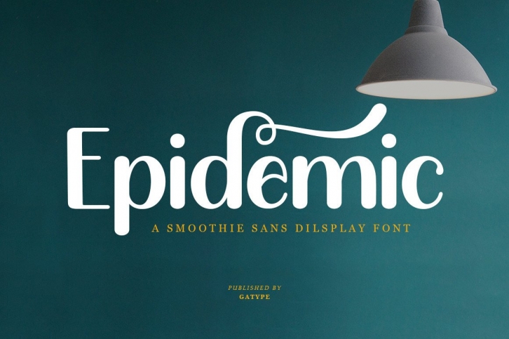 Epidemic Font Download