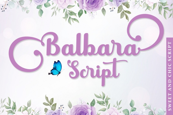 Balbara Script Font Download