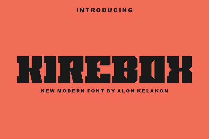 Kirebox Font Download