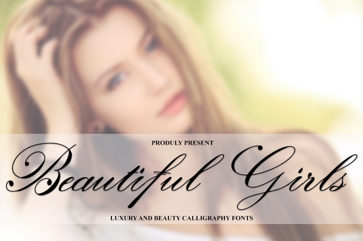 Beautiful Girls Font Download