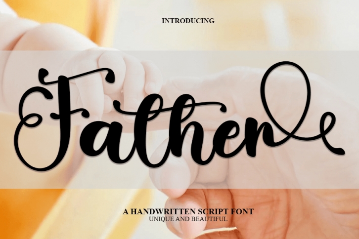 Father Font Download