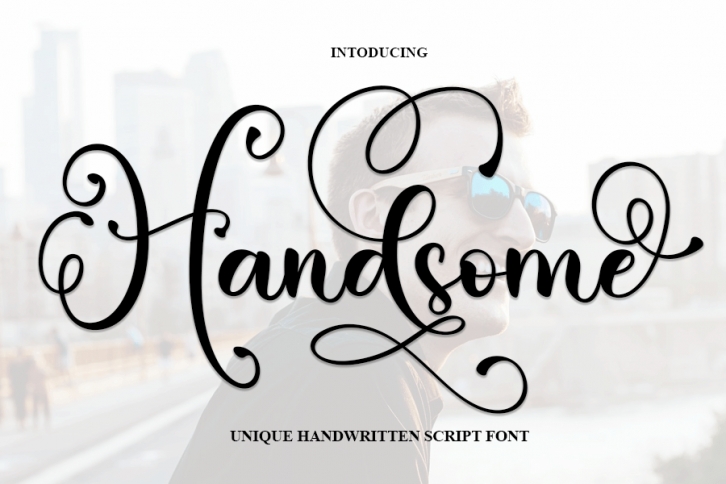 Handsome Font Download