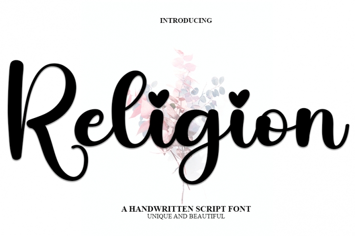 Religion Font Download
