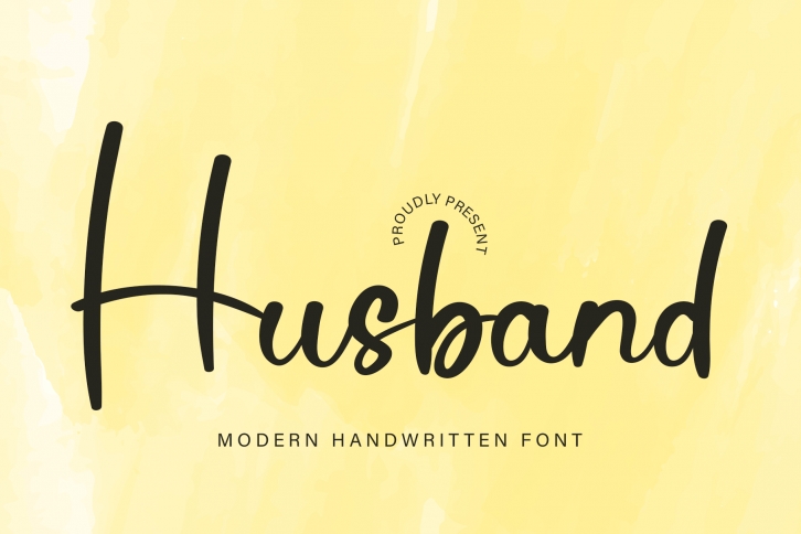 Husband Font Download