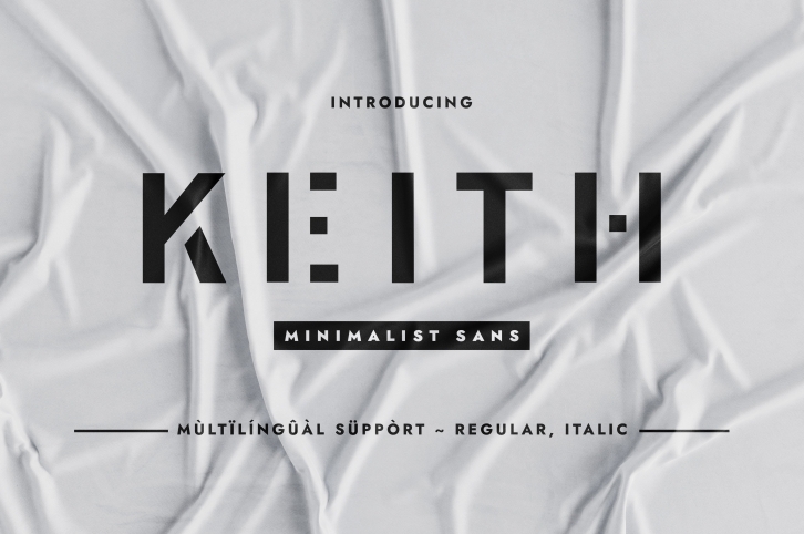 Keith Font Download