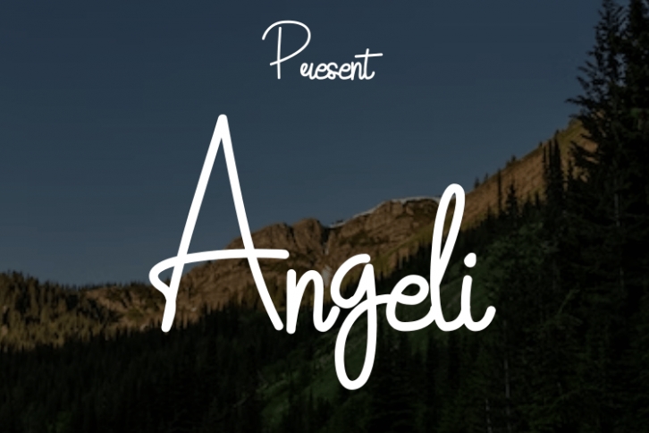 Angeli Font Download