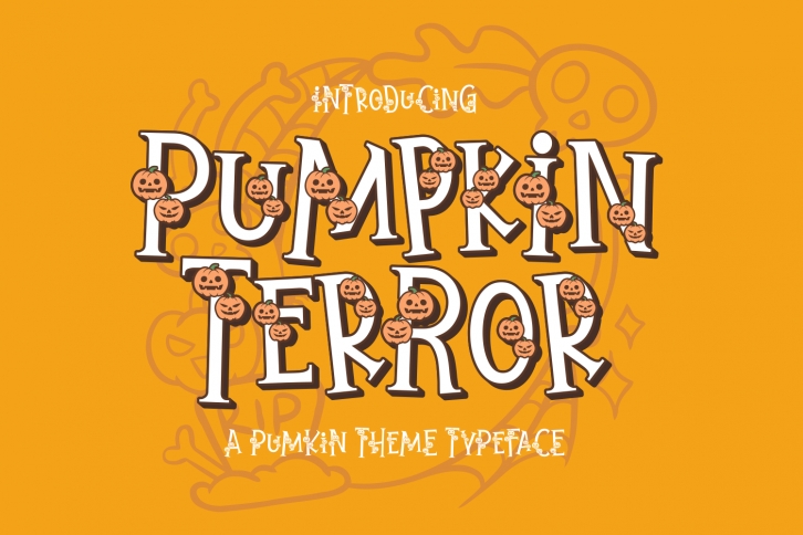 Pumpkin Terror Font Download