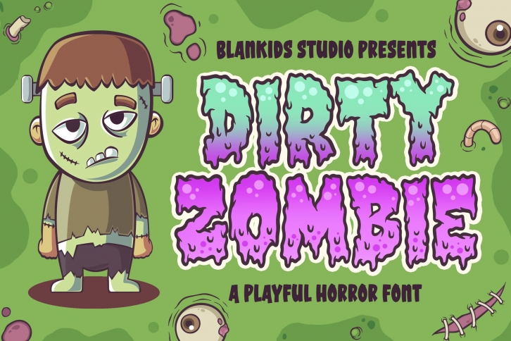 Dirty Zombie Font Download