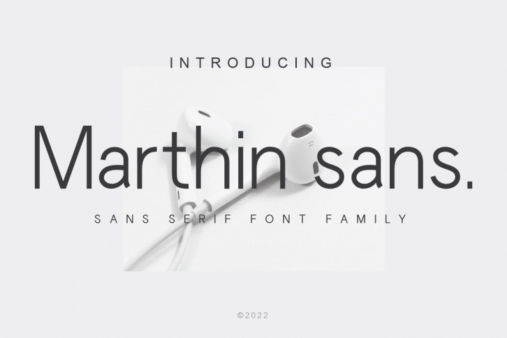 Marthin Sans Font Download