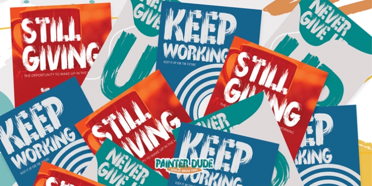 Painter Dude Font Download