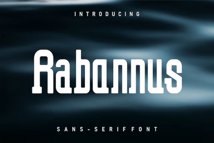 Rabonnus font Font Download