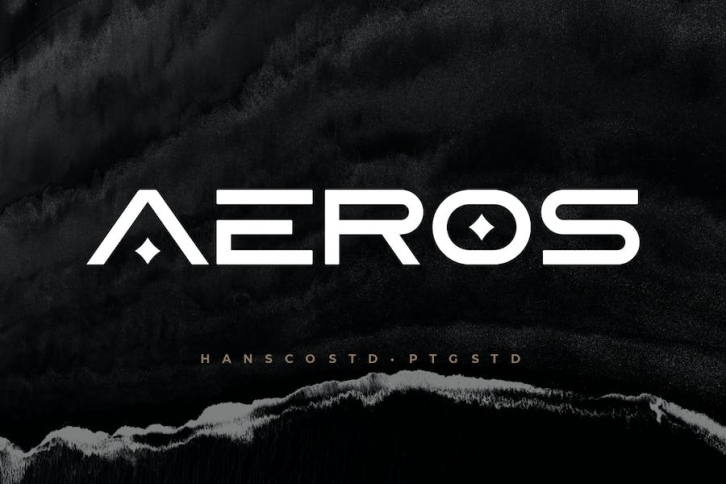 Aeros Font Download