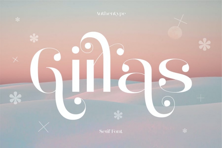 Girlas - Elegant Serif Font Font Download