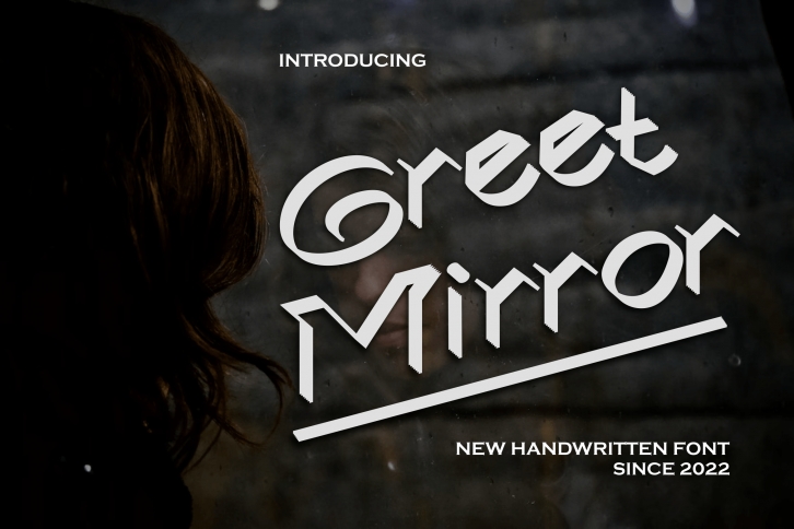 Greetmirror Font Download