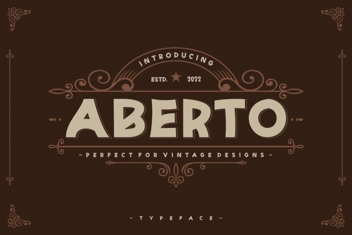 Aberto Font Font Download