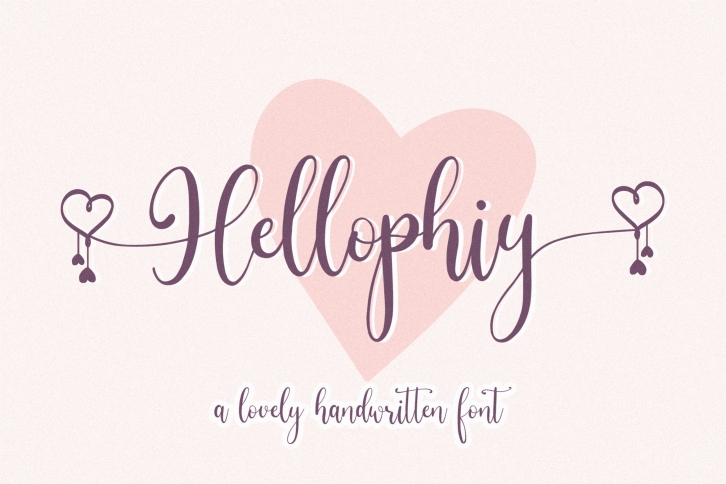 Hellophiy Font Download