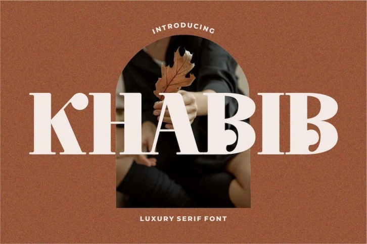 Khabib - Display Serif Font Font Download