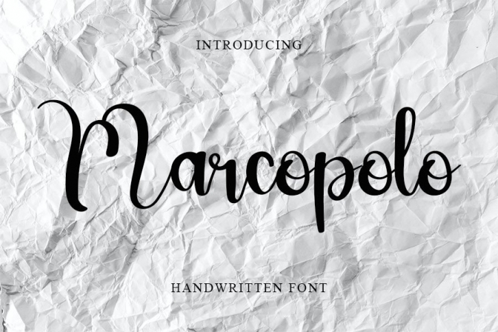 Marcopolo Font Download