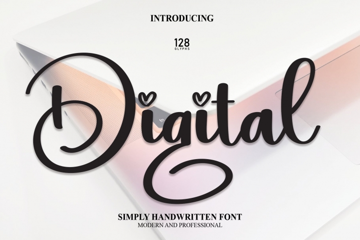 Digital Font Download