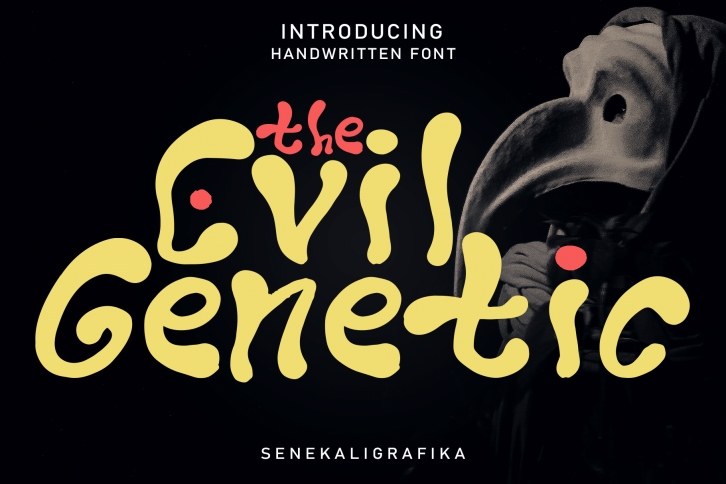 The Evil Genetic Font Download