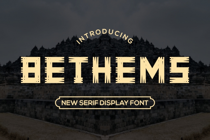 Bethems Font Download