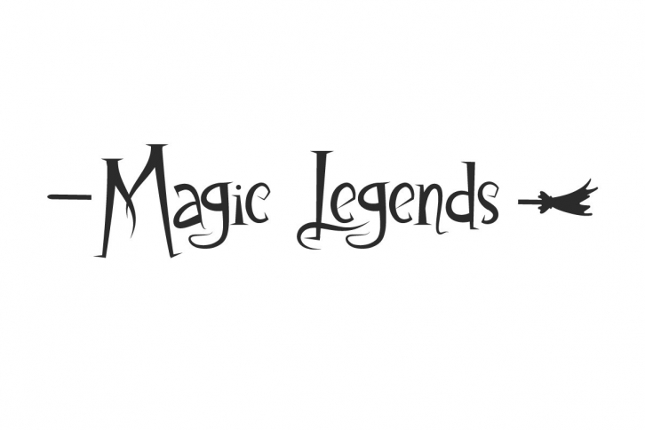 Magic Legends Font Download