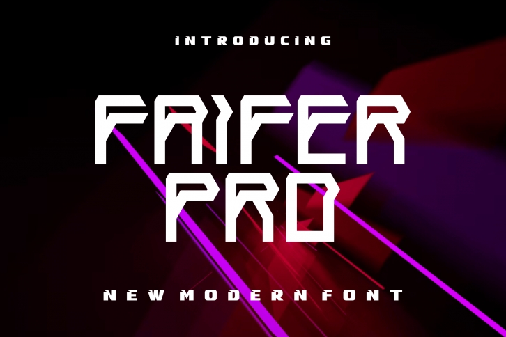 Faifer Pro Font Download